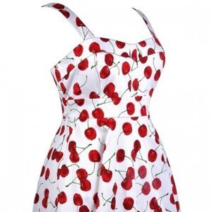 Cherry Print Dress - image 1